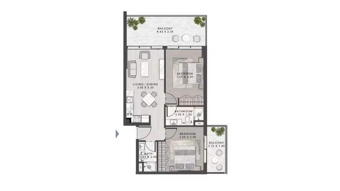 Evergreens By Damac: Your Gateway to Elevated Living at Damac Hills 2 (Akoya Oxygen)