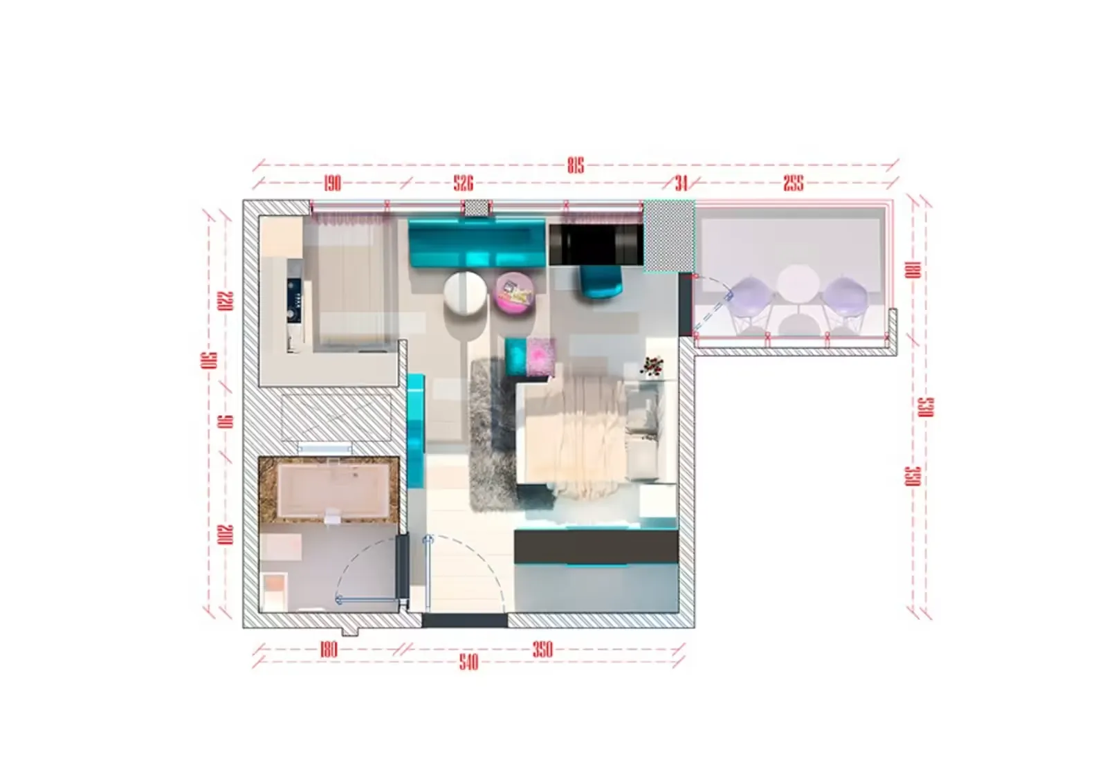 برج ريجينا: تحفة سكنية أيقونية في قرية جميرا الدائرية
