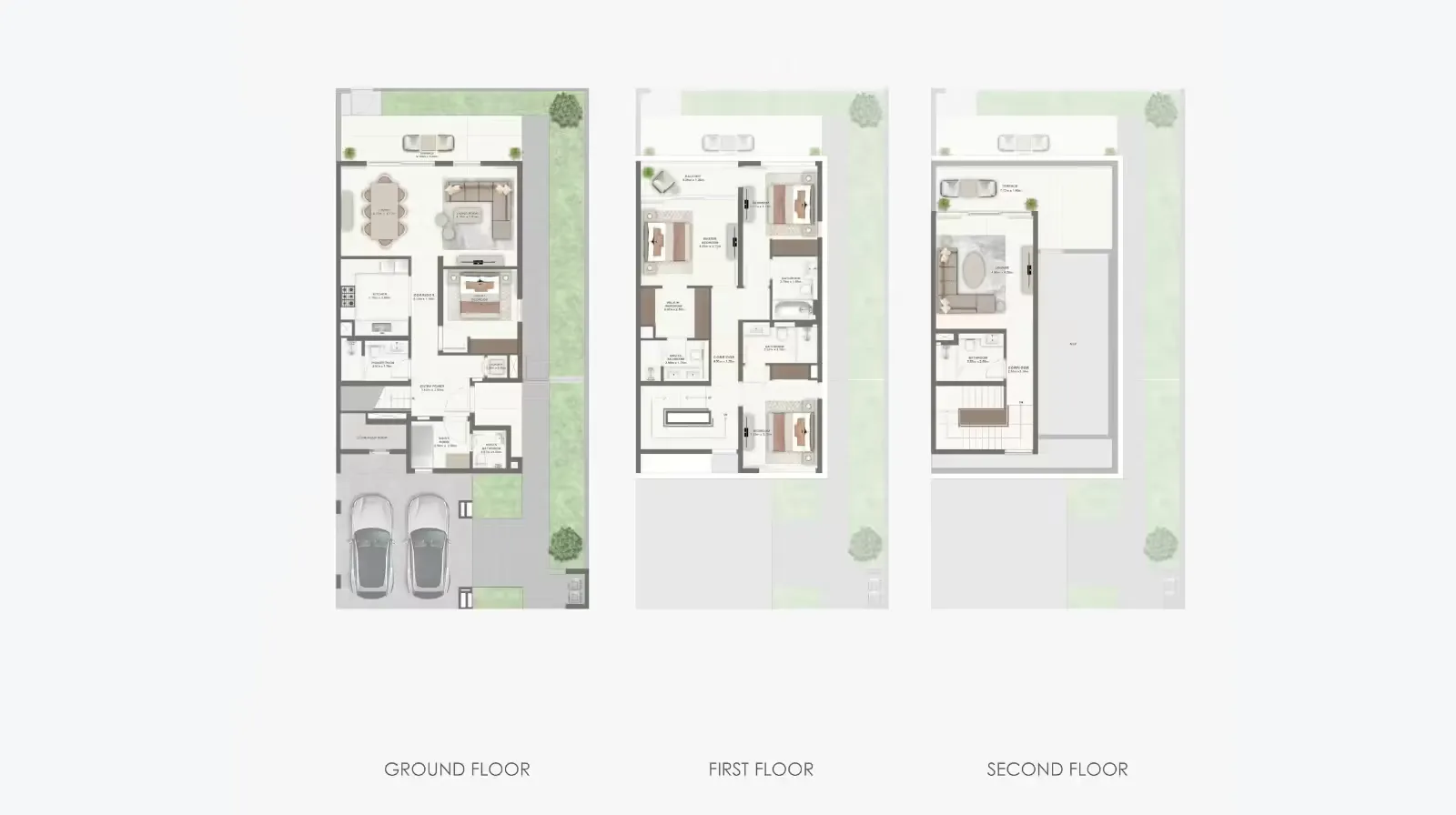 Greenway: Luxurious Living in Emaar South Community
