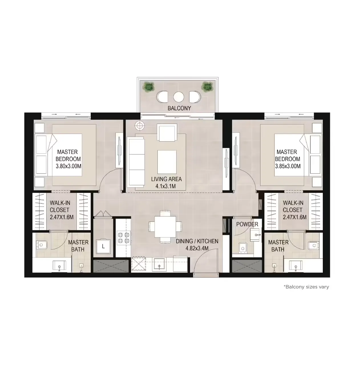 Elevate Your Living Experience at Nshama Grove on the Park at Town Square Dubai