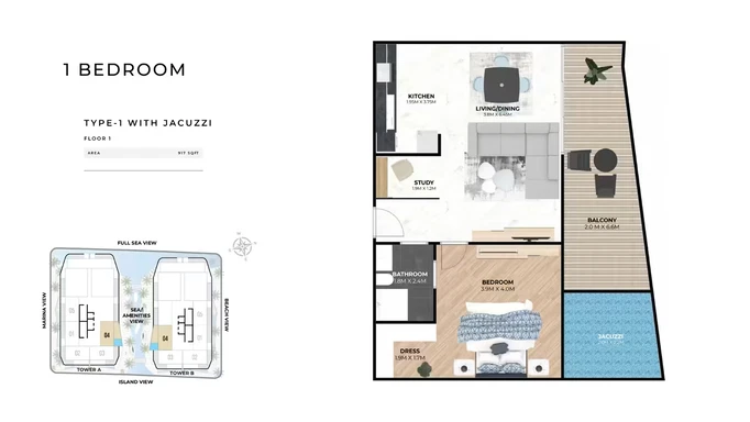 Hatimi Residences Dubai Islands: откройте для себя роскошную жизнь на островах Дубая