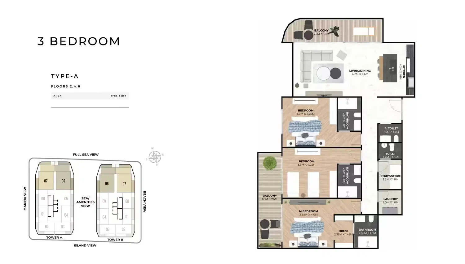 Hatimi Residences Dubai Islands: Discover Luxury Living on Dubai Islands