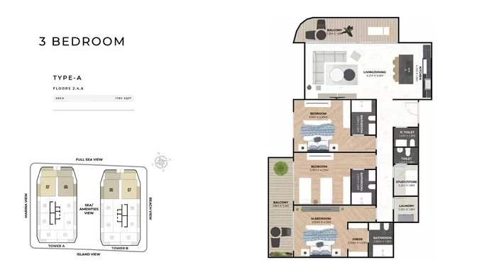 Hatimi Residences Dubai Islands: откройте для себя роскошную жизнь на островах Дубая