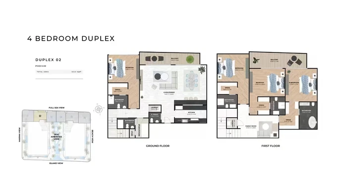 Hatimi Residences Dubai Islands: откройте для себя роскошную жизнь на островах Дубая