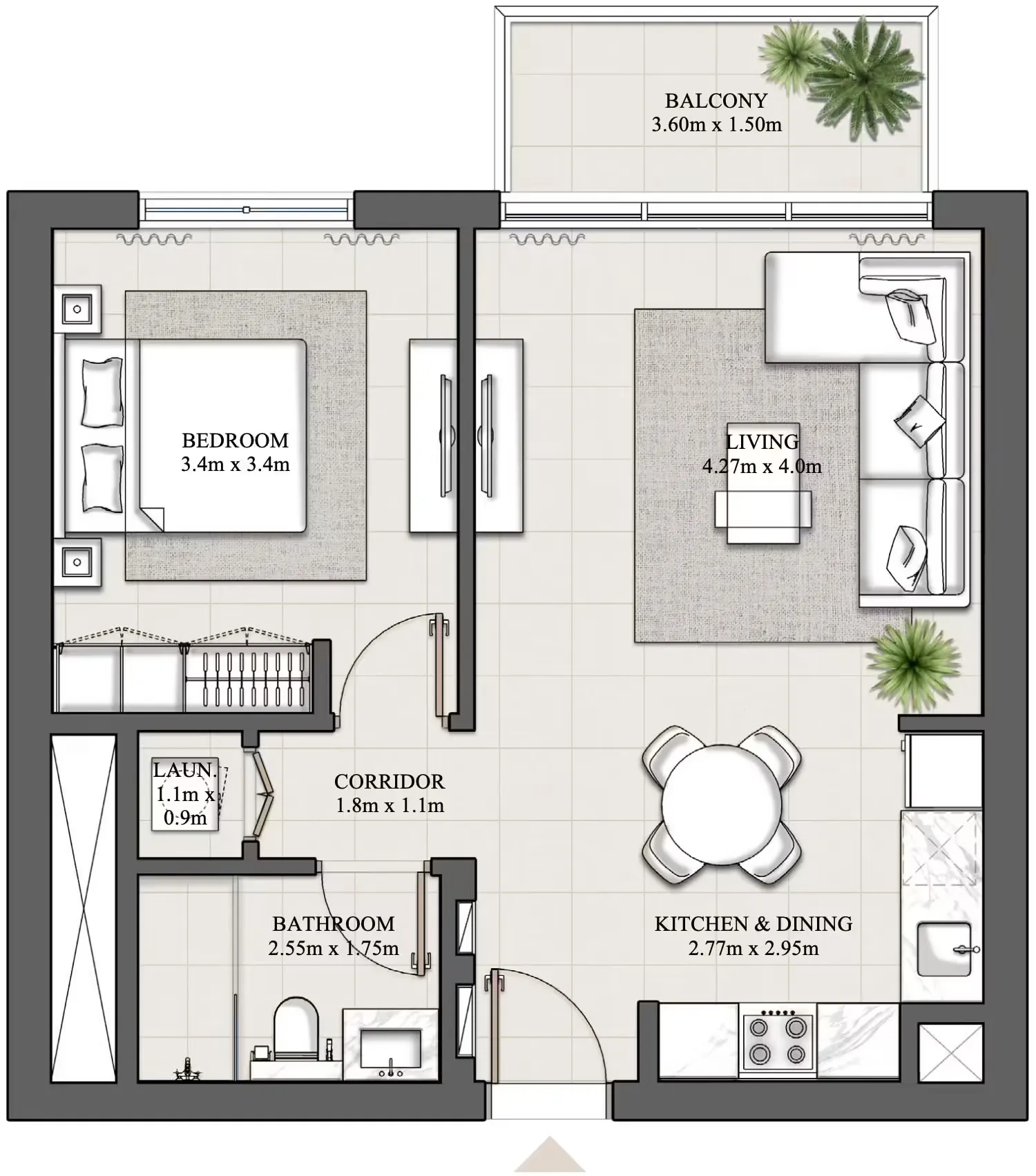 هيلز بارك في دبي هيلز استيت