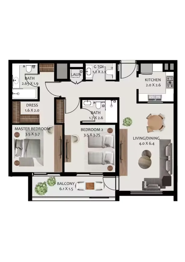 Luxurious Hillside Residences by Wasl