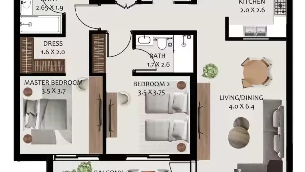 Luxurious Hillside Residences by Wasl