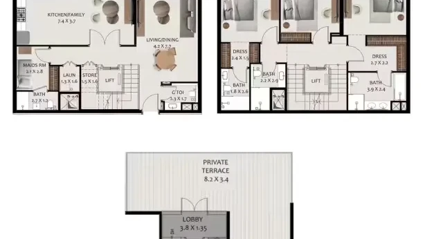 Luxurious Hillside Residences by Wasl