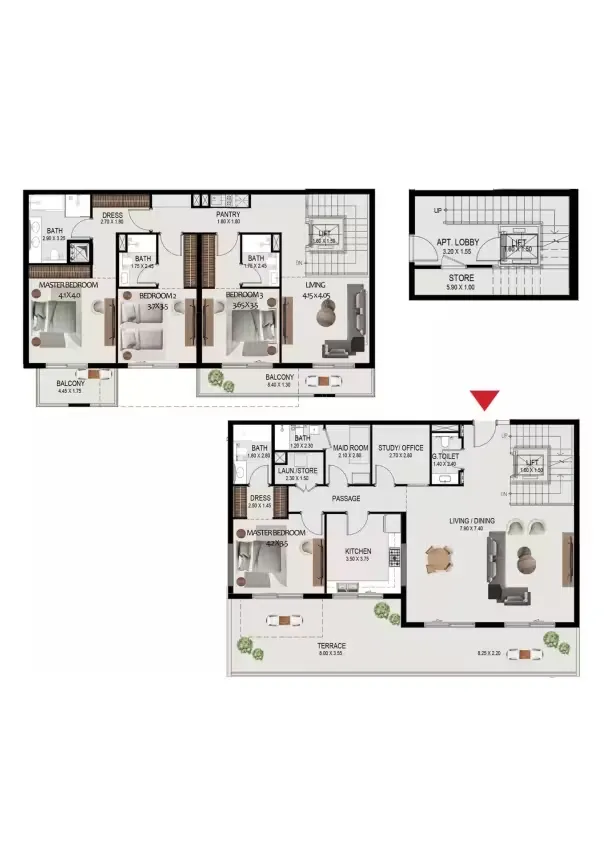 Luxurious Hillside Residences by Wasl