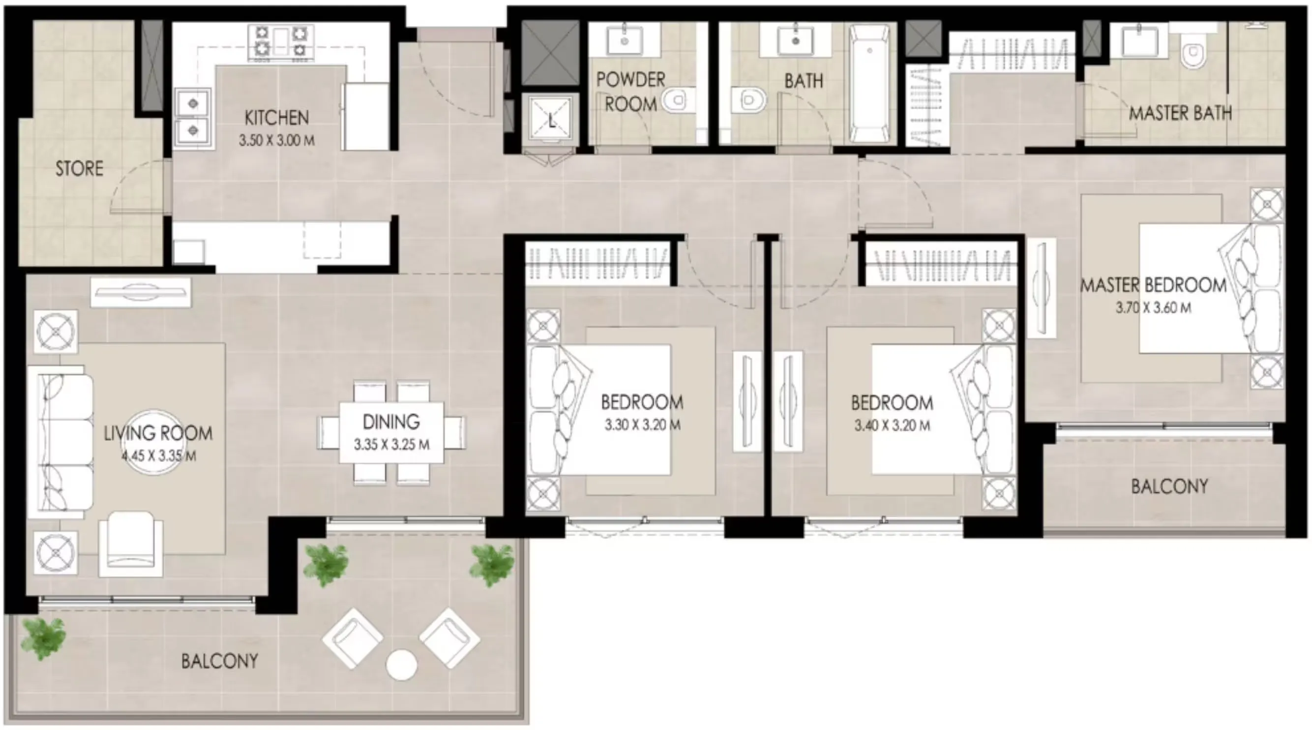 NSHAMA Holland Gardens