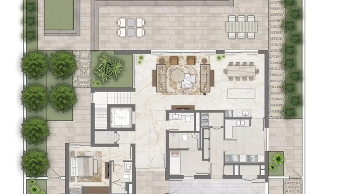 Виллы Palmiera от Emaar