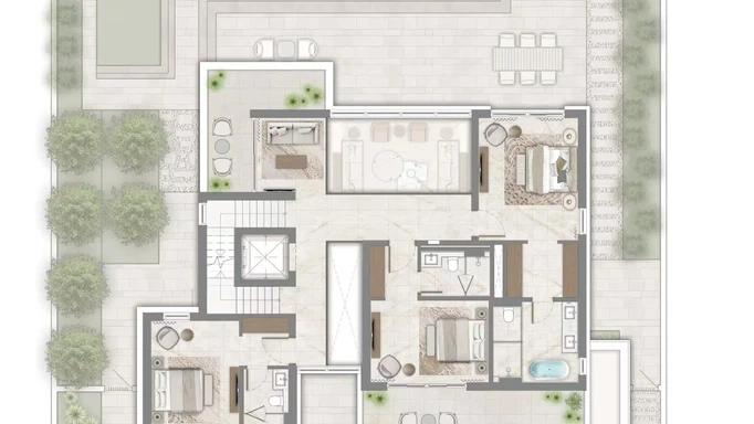 Виллы Palmiera от Emaar