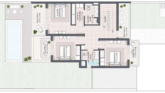 Виллы Emaar Rivana