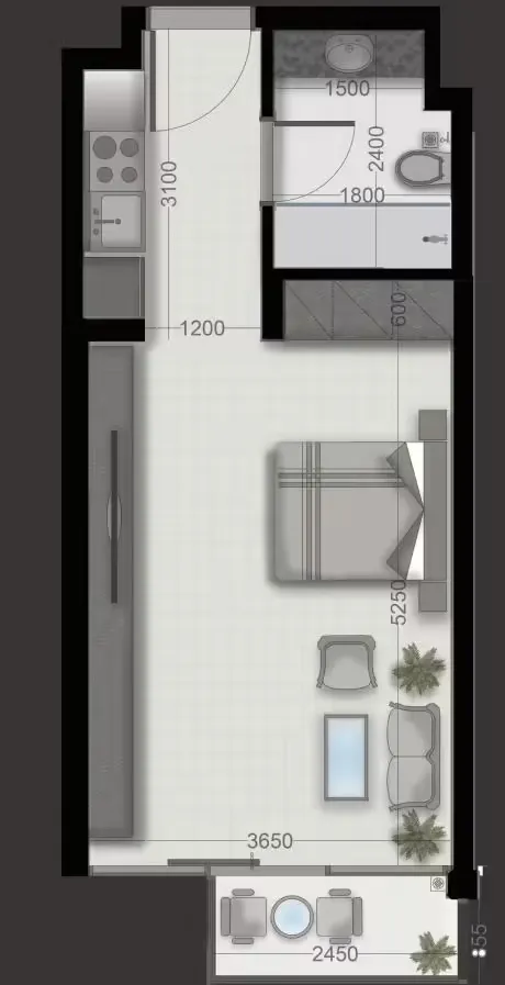 Serenity Lakes 2 в Jumeirah Village Circle