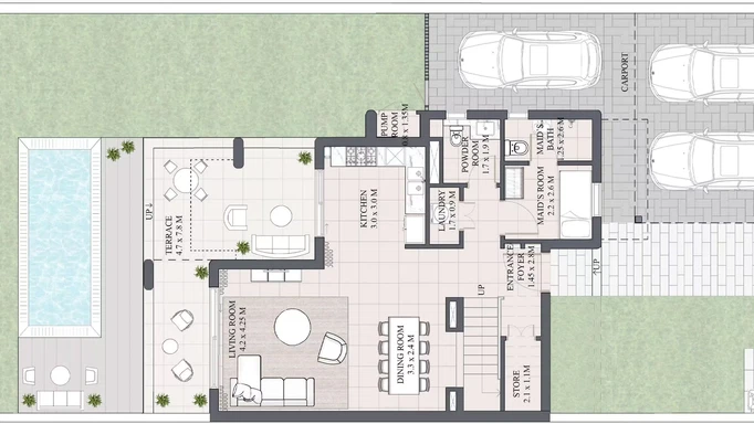 Виллы Emaar Rivana