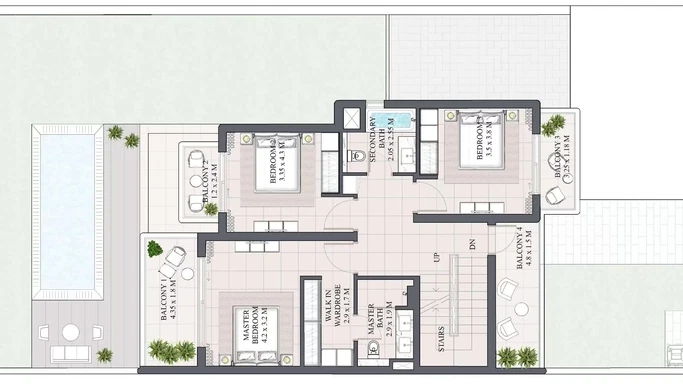 Виллы Emaar Rivana