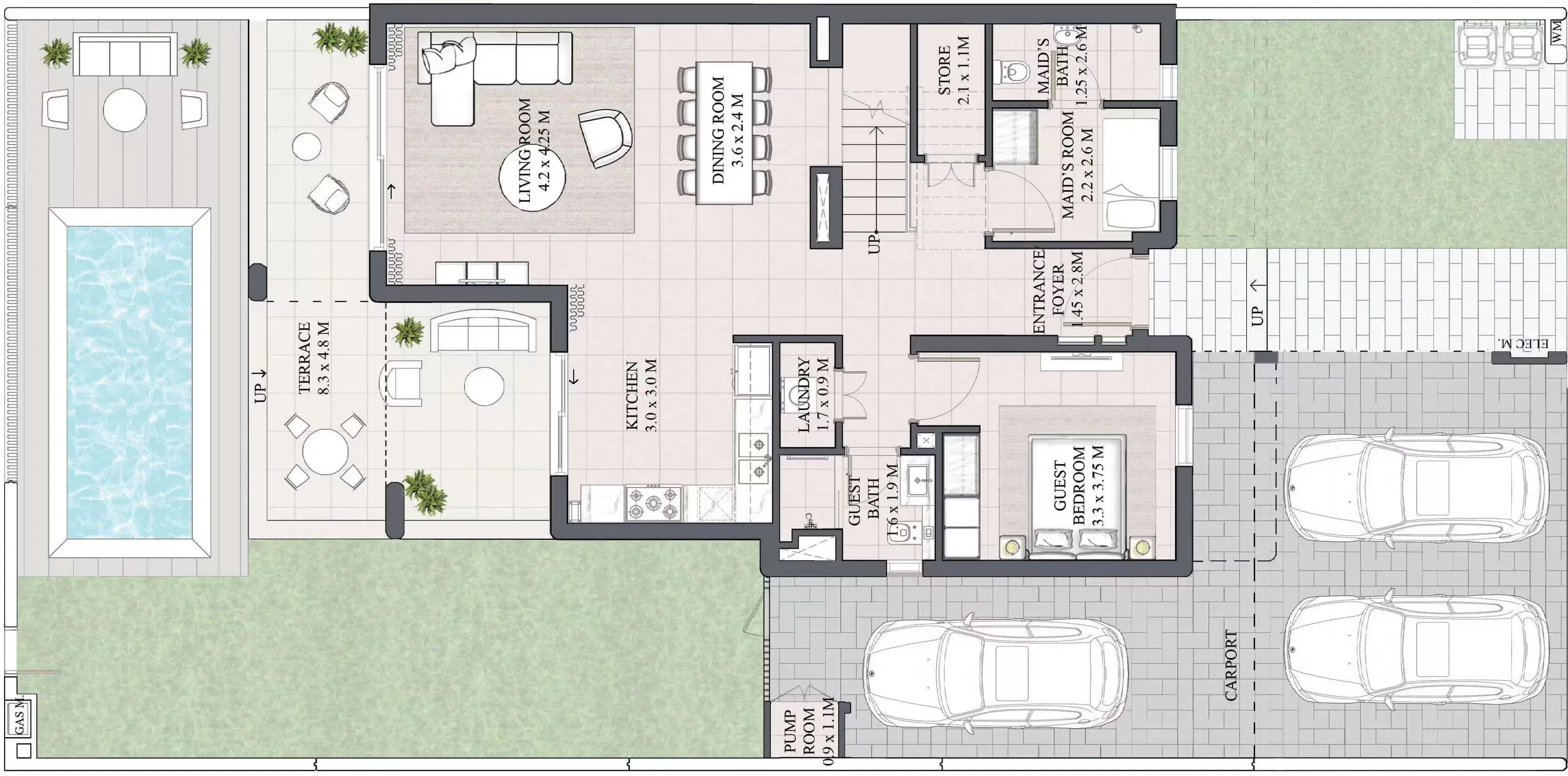 فلل إعمار ريفانا