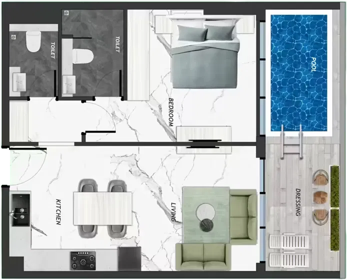 حدائق سامانا آيفي: اكتشف الحياة الفاخرة