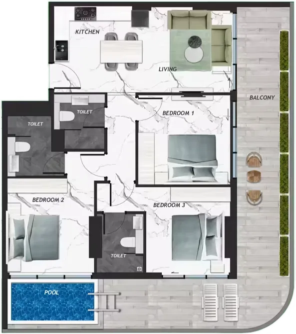 حدائق سامانا آيفي: اكتشف الحياة الفاخرة