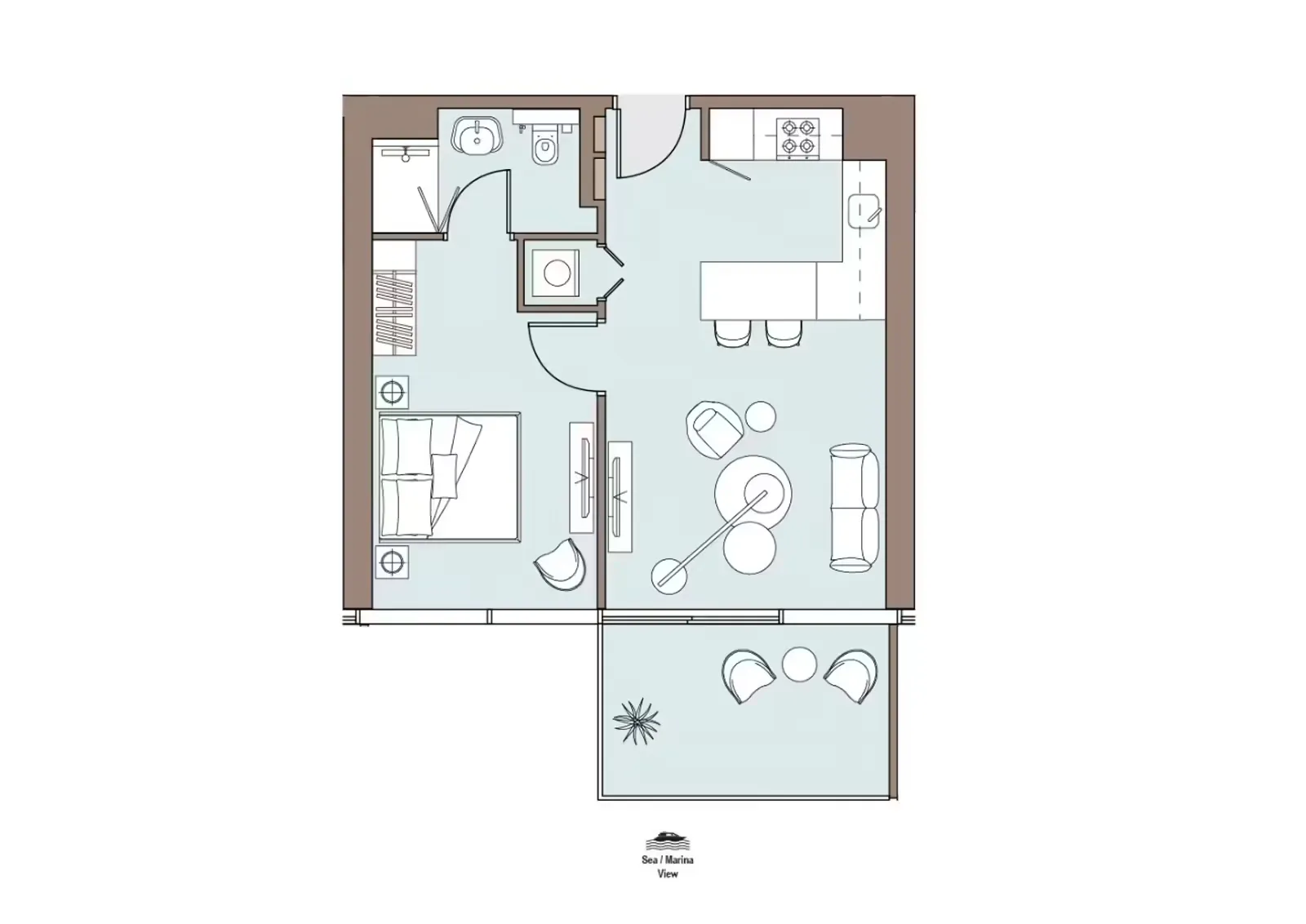 Nautica 2 من Select Group في DMC: مزيج سلس بين الفخامة والحياة الساحلية