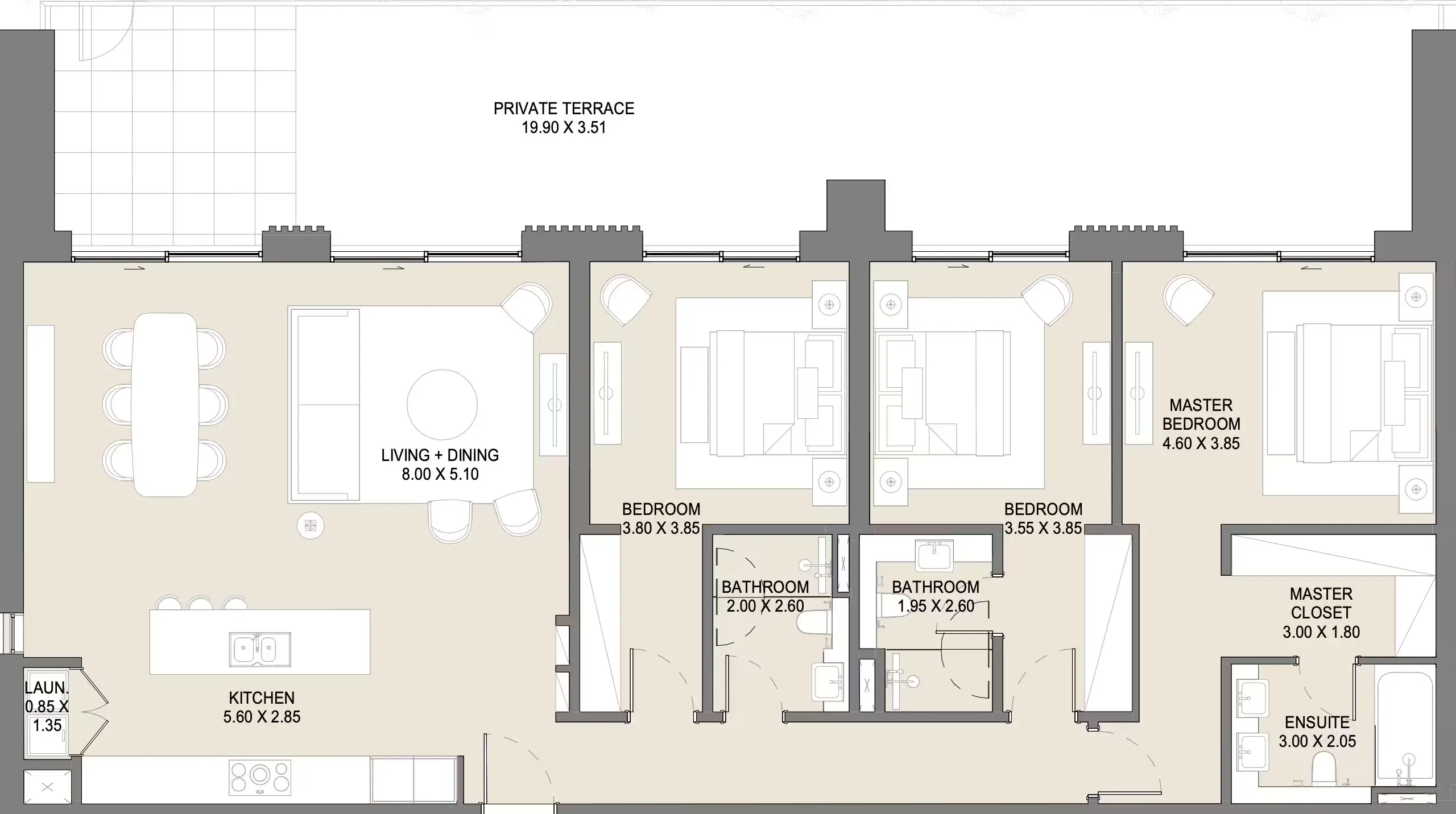 Jomana at Madinat Jumeirah Living