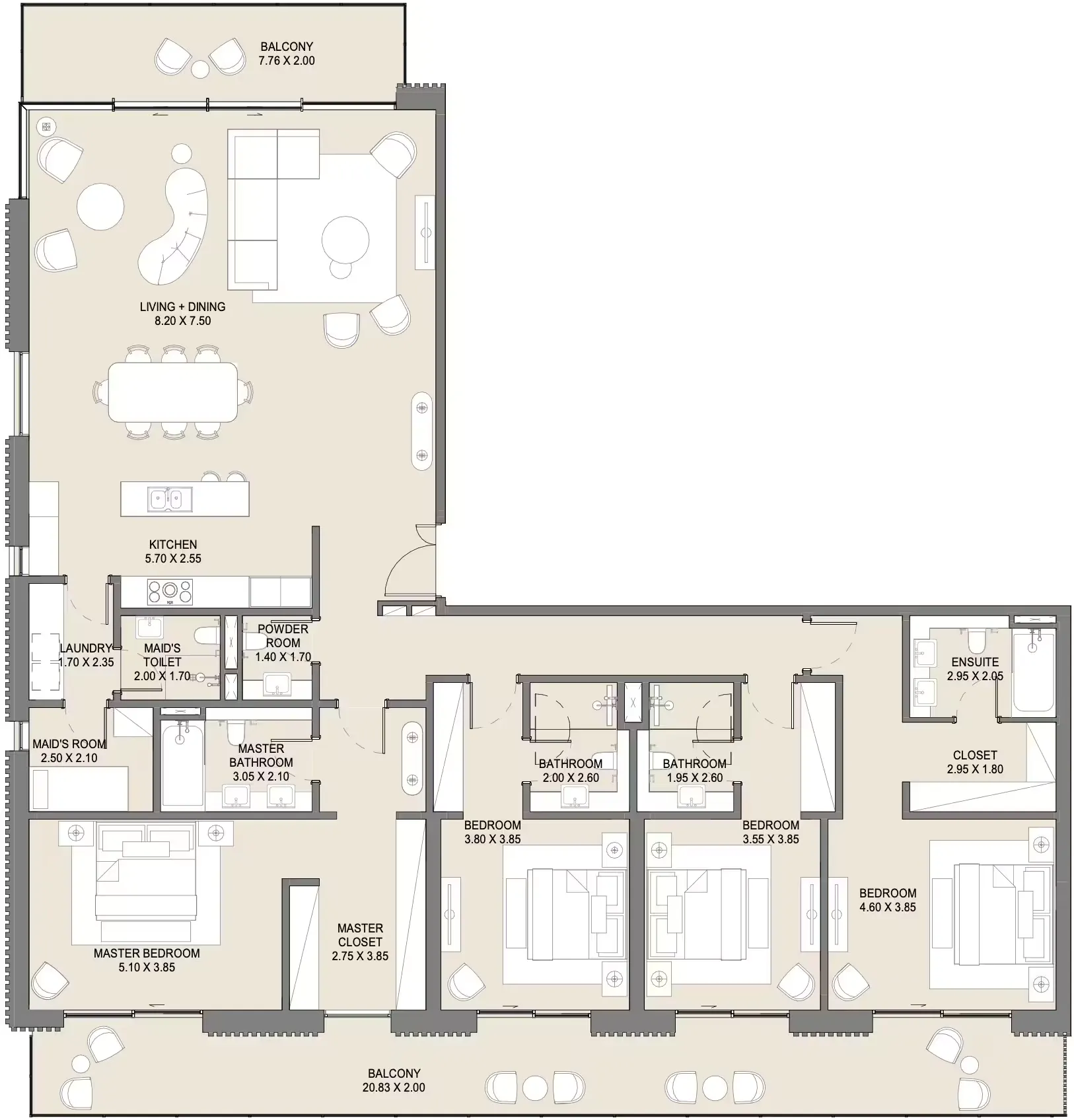 Jomana at Madinat Jumeirah Living