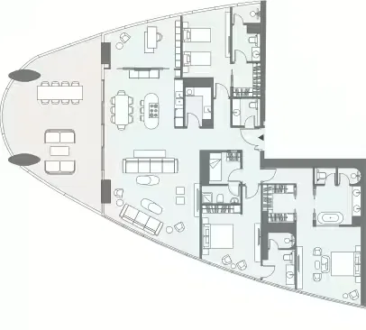 Jumeirah Living Apartments Business Bay