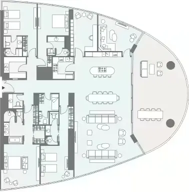 Jumeirah Living Apartments Business Bay