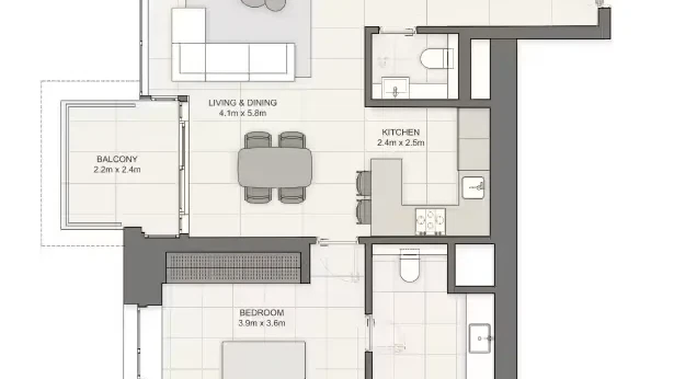 Liv Waterside at Dubai Marina: A Serenic Waterfront Residences