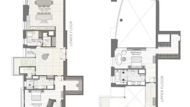 Liv Waterside at Dubai Marina: A Serenic Waterfront Residences