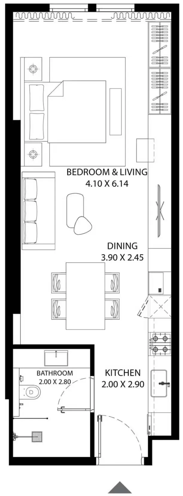 Enjoy Unbeatable City Views at MAG 330 - the Luxury Living Destination by MAG Lifestyle Development in the City of Arabia