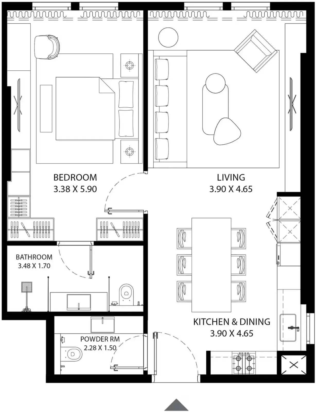 Enjoy Unbeatable City Views at MAG 330 - the Luxury Living Destination by MAG Lifestyle Development in the City of Arabia