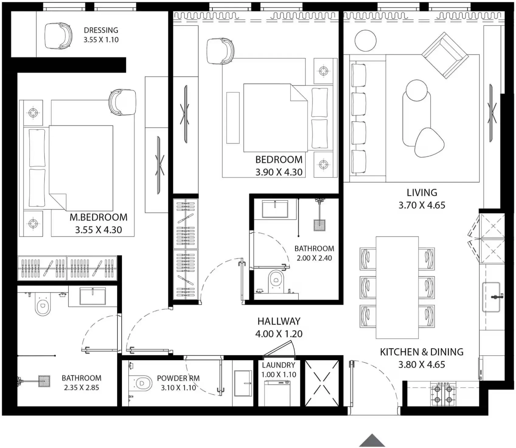 Enjoy Unbeatable City Views at MAG 330 - the Luxury Living Destination by MAG Lifestyle Development in the City of Arabia