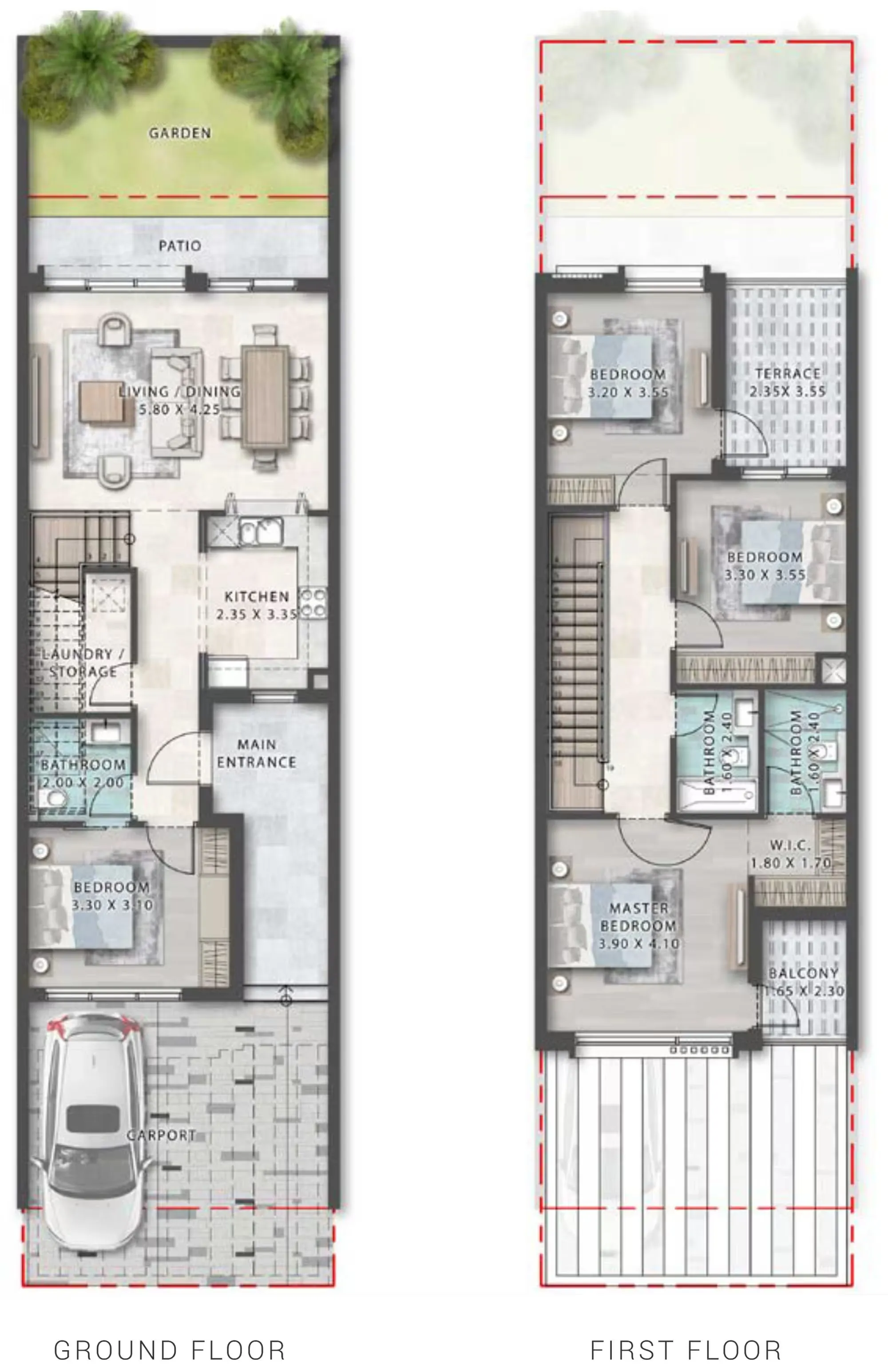 Marbella at Damac Lagoons