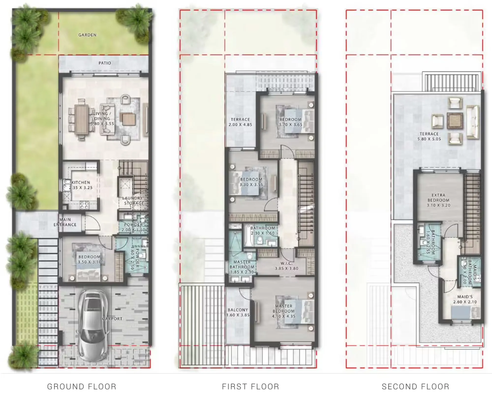 Marbella at Damac Lagoons