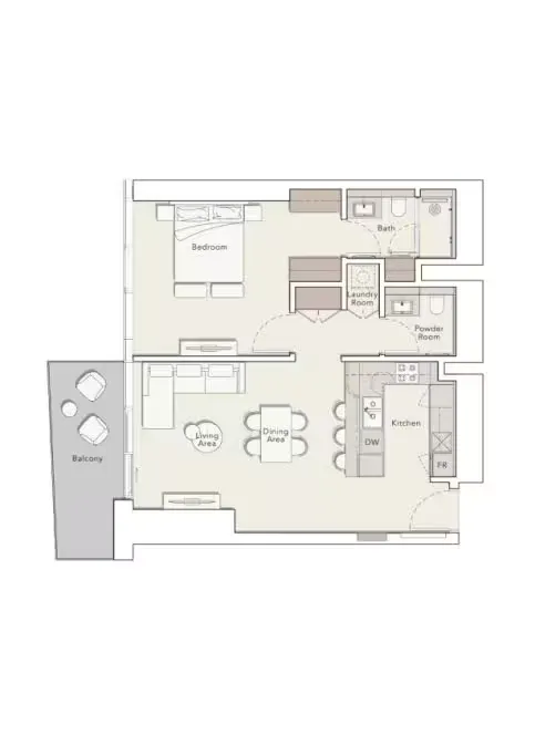 ميرسر هاوس من إلينجتون، منارة الفخامة في أبتاون دبي