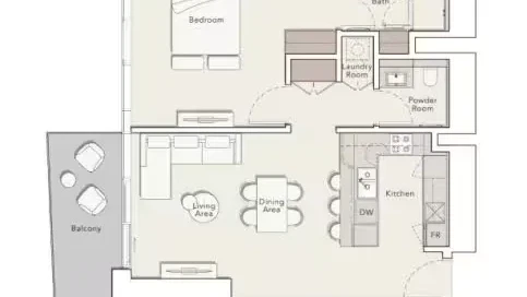 Mercer House by Ellington — образец роскоши в верхней части Дубая