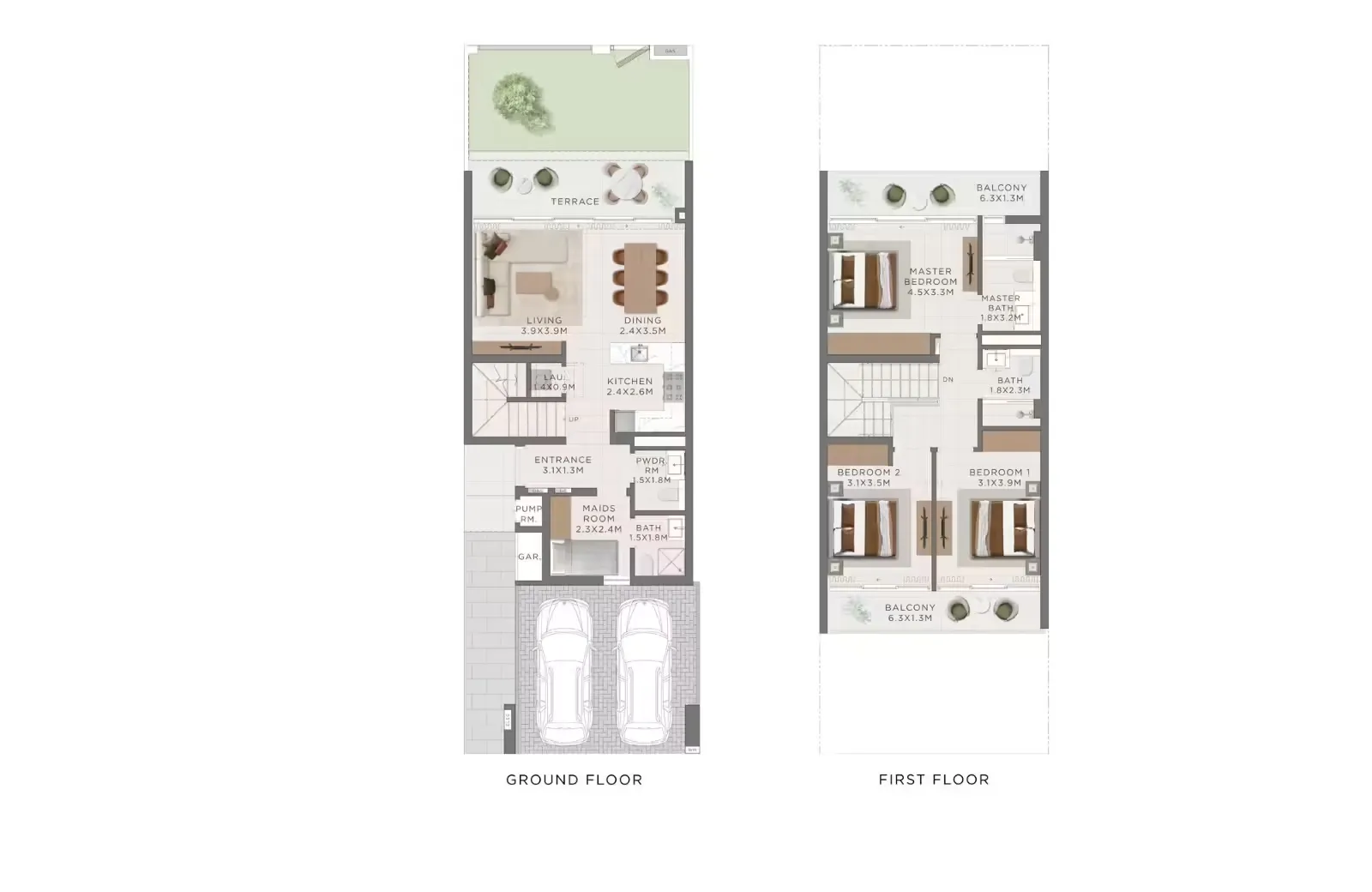 Emaar Lillia At The Valley: Your Gateway to Contemporary Living