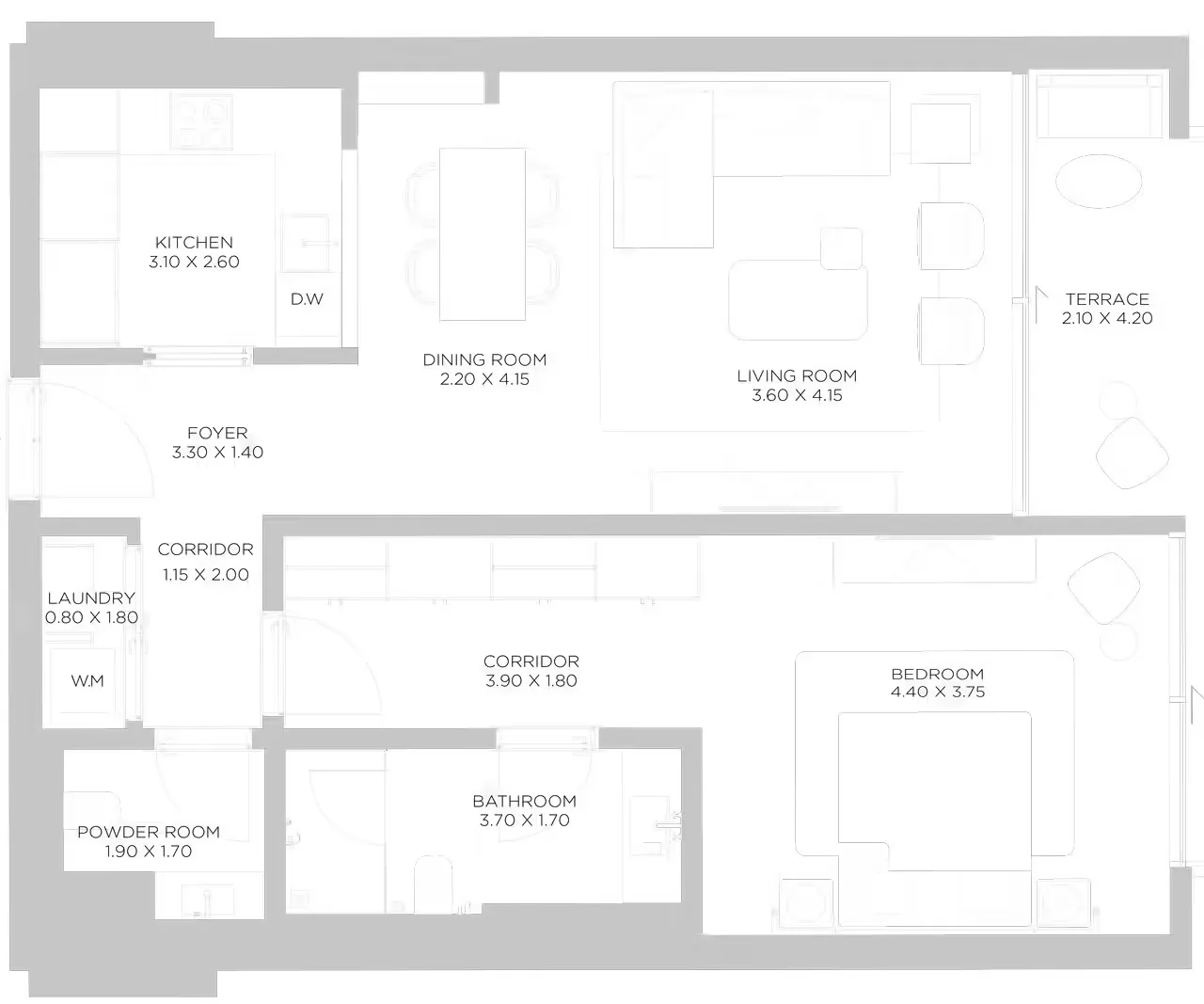 Rixos Branded Residences by Nakheel