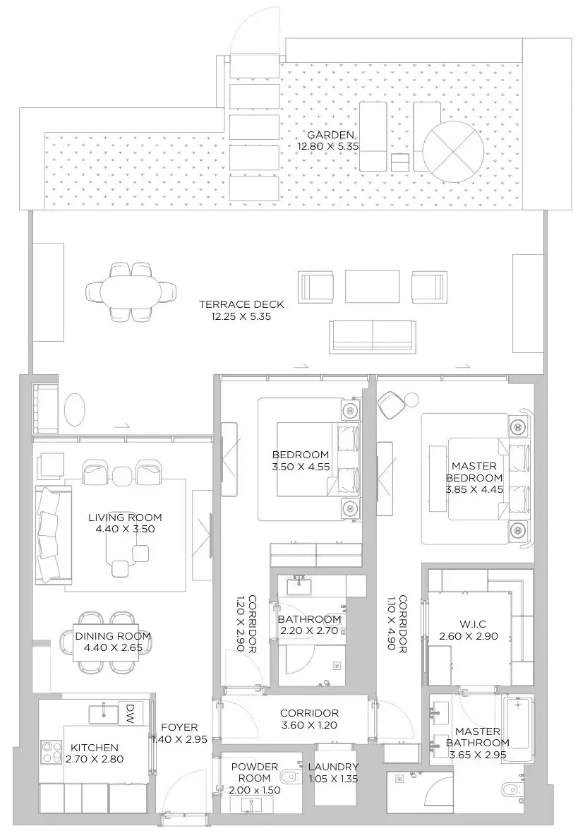 Rixos Branded Residences by Nakheel