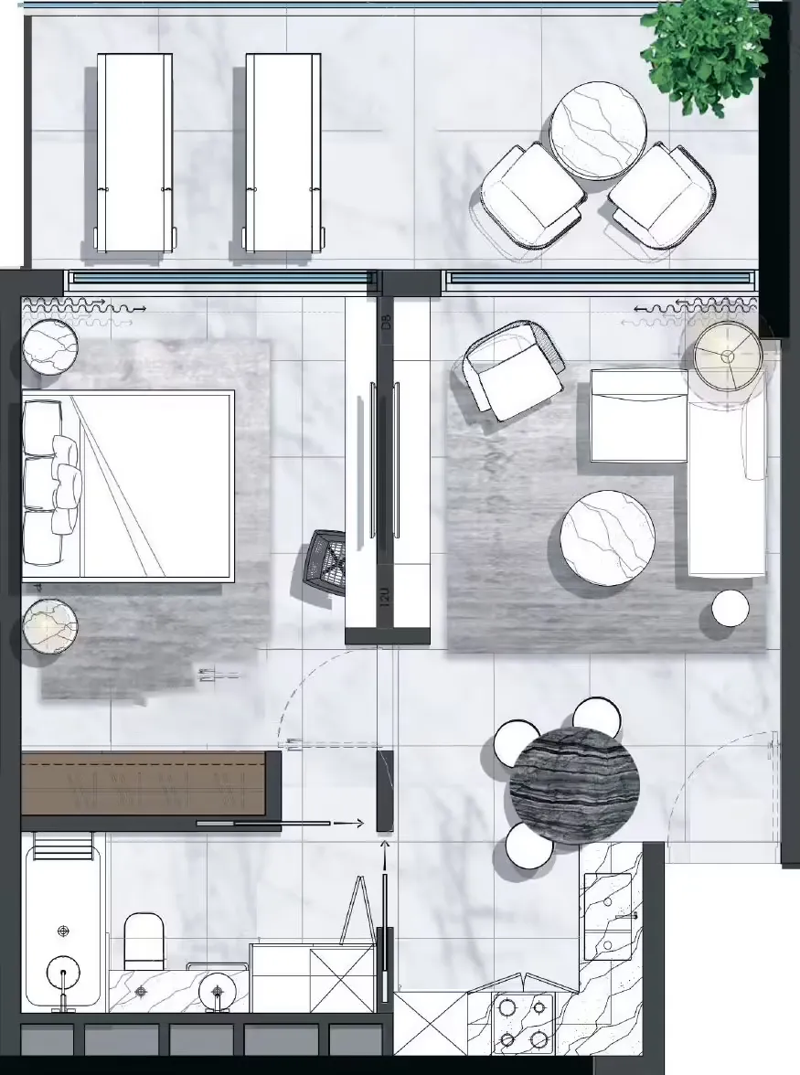 Elevating Living Standards at JVC: North 43 by Naseeb Group