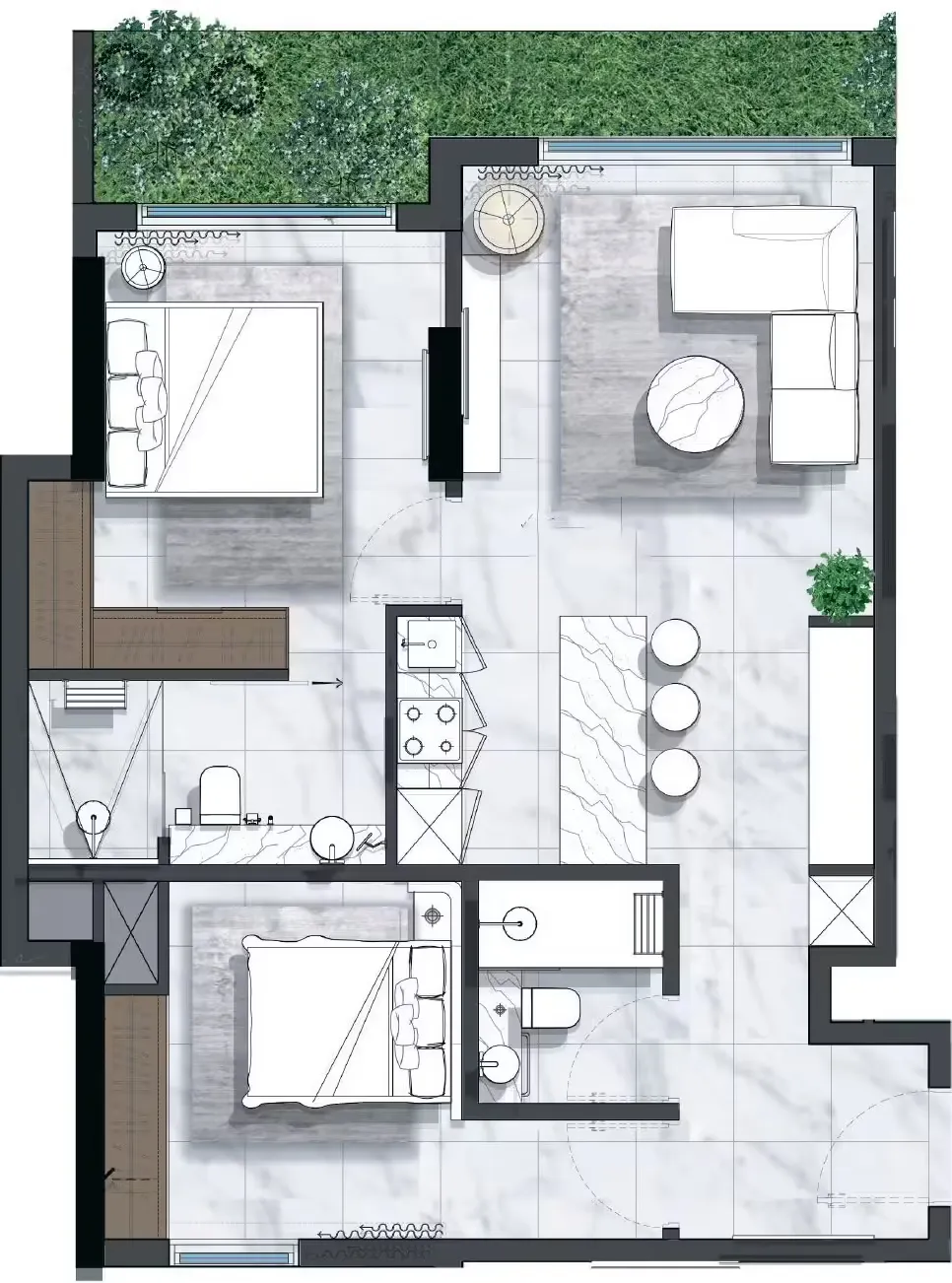 Elevating Living Standards at JVC: North 43 by Naseeb Group