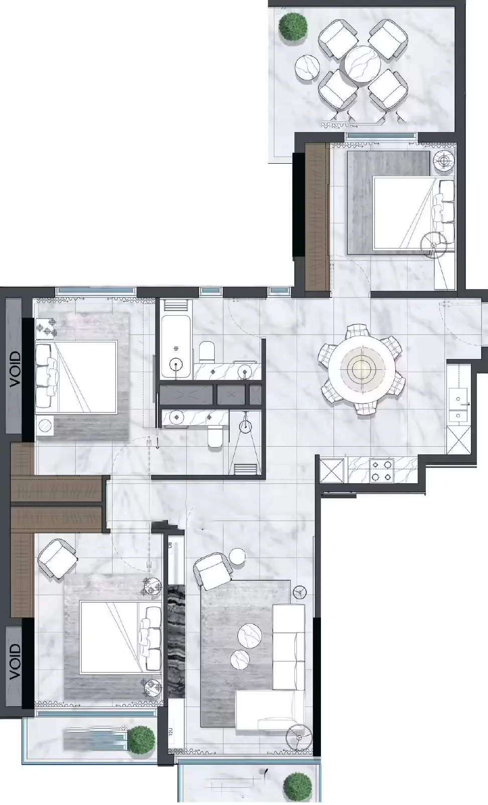 Elevating Living Standards at JVC: North 43 by Naseeb Group
