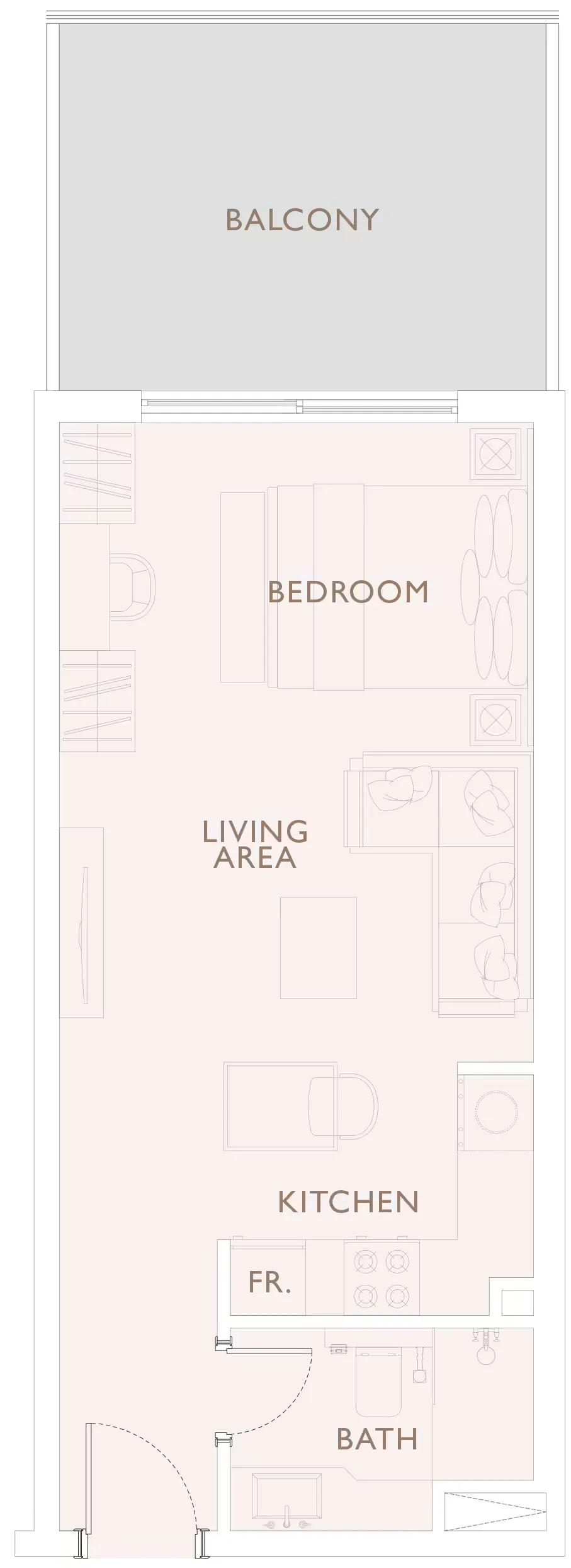 Oakley Square Residences