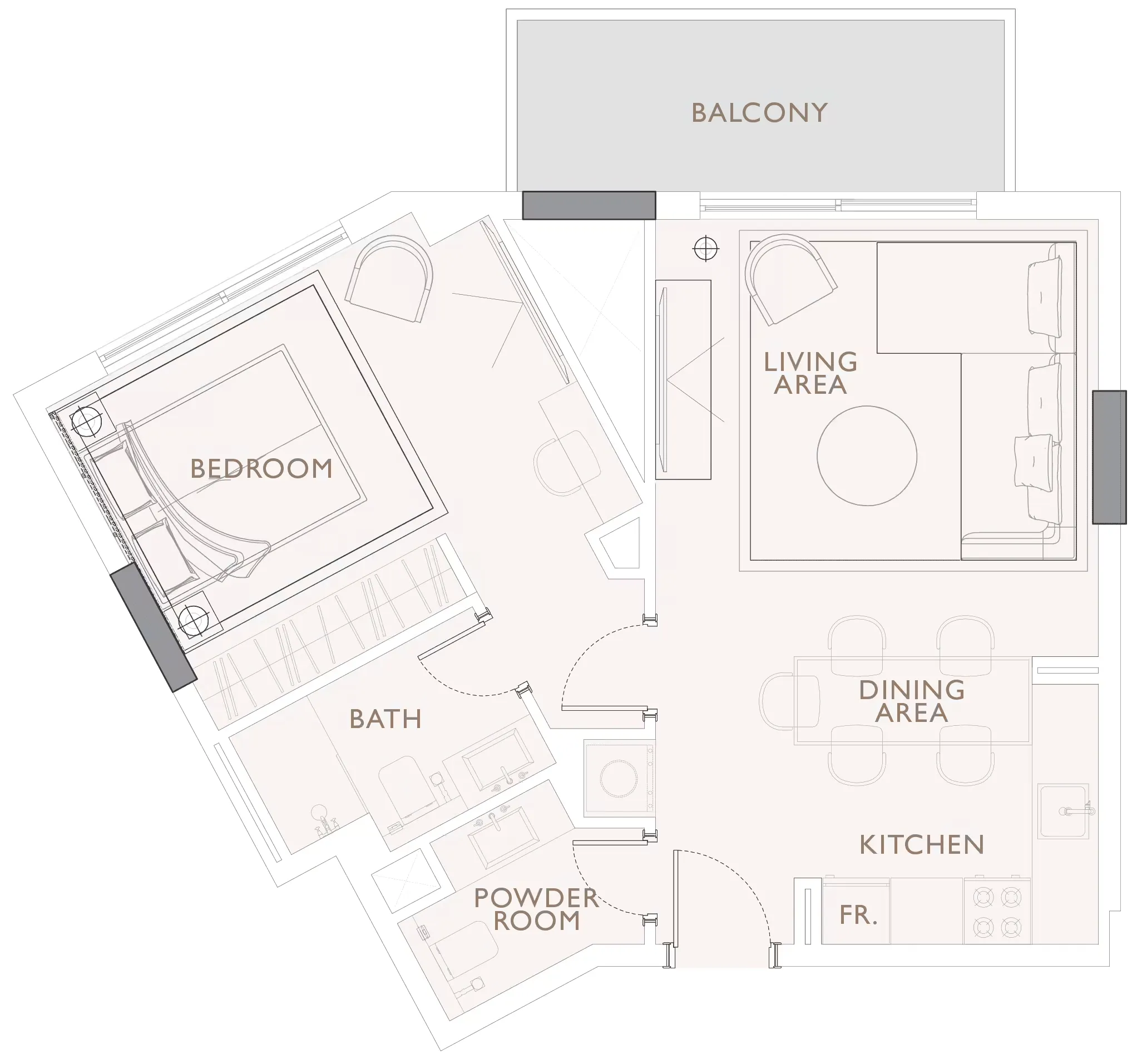 Oakley Square Residences