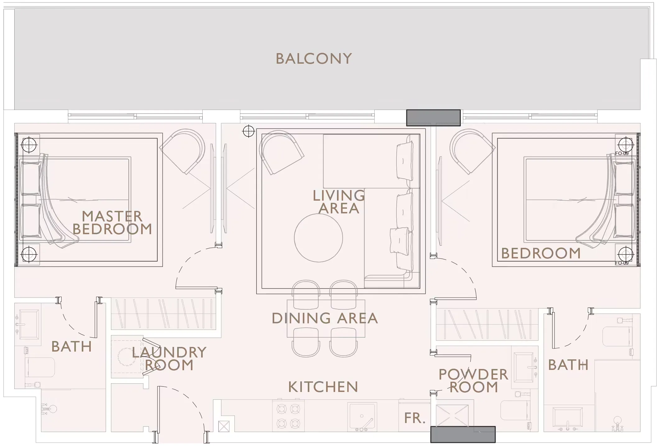 Oakley Square Residences