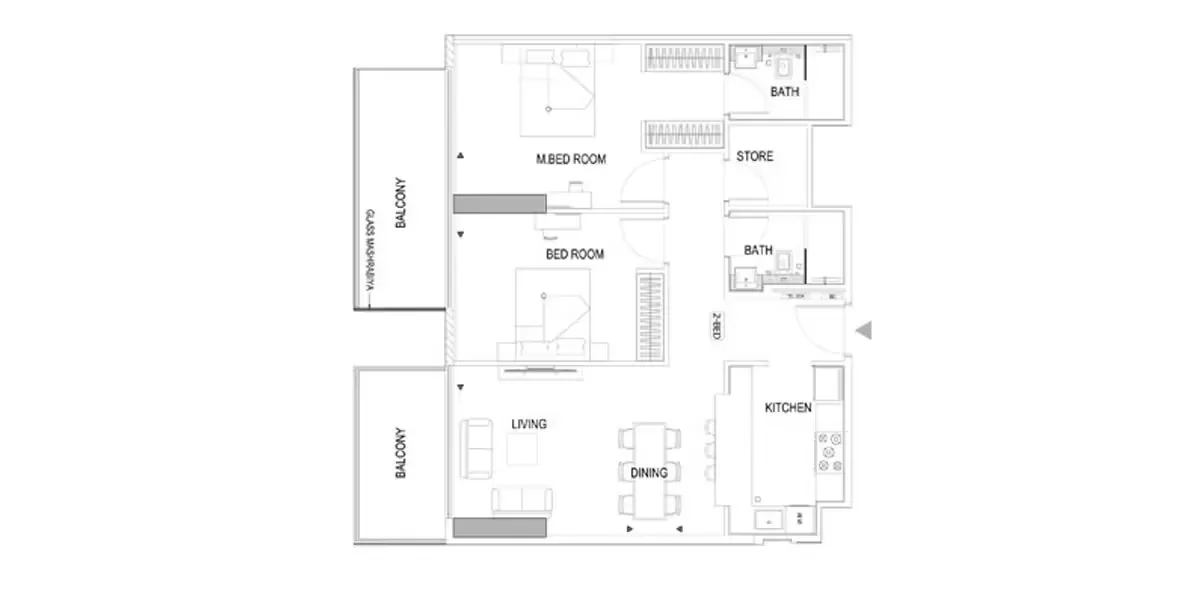 بنجاتي أوركيد: حياة راقية في قرية جميرا الدائرية