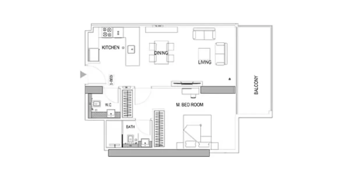 بنجاتي أوركيد: حياة راقية في قرية جميرا الدائرية