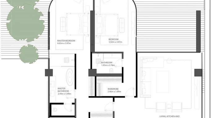 Orla Dorchester Collection by Omniyat