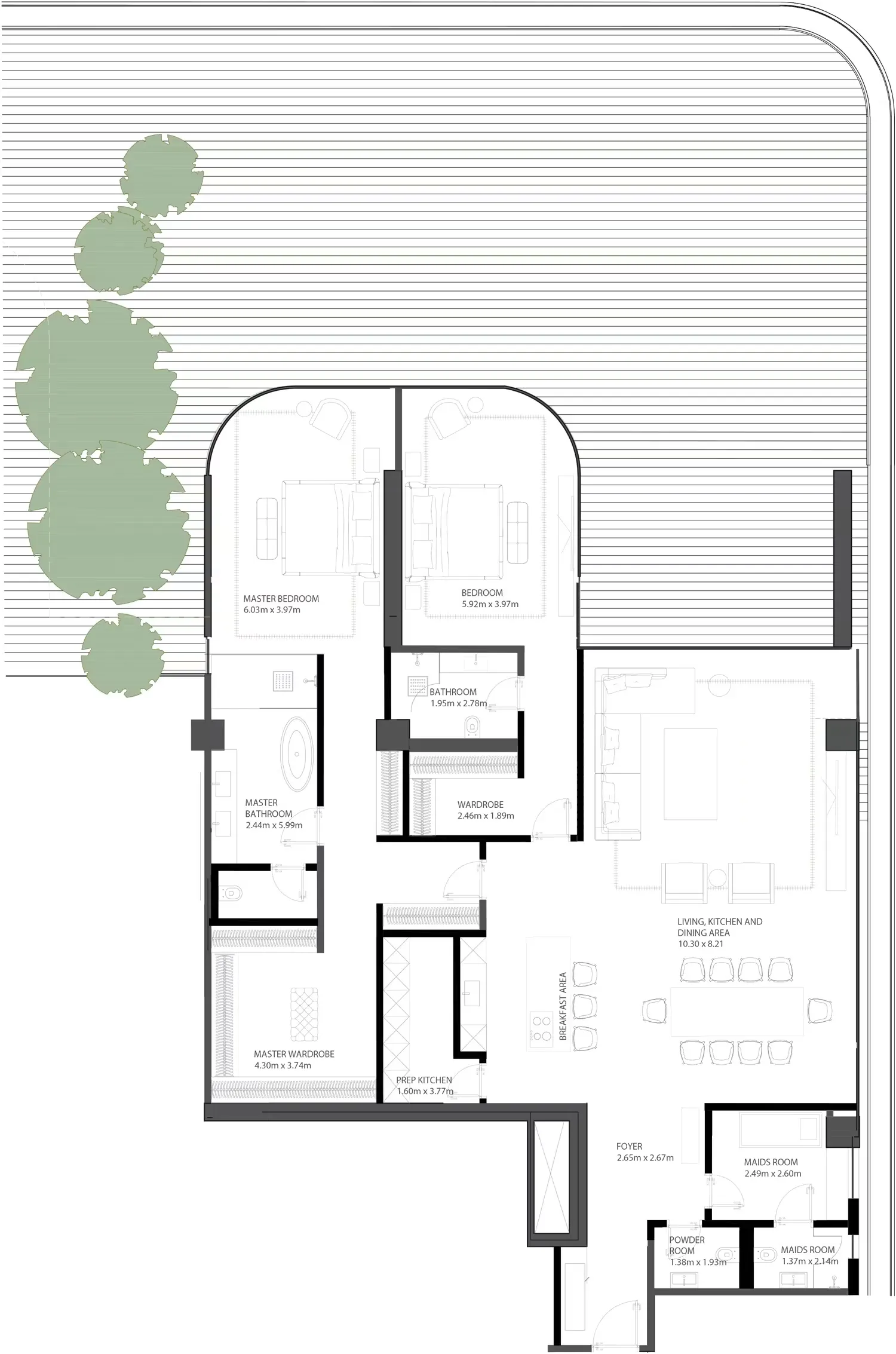 Коллекция Orla Dorchester от Omniyat